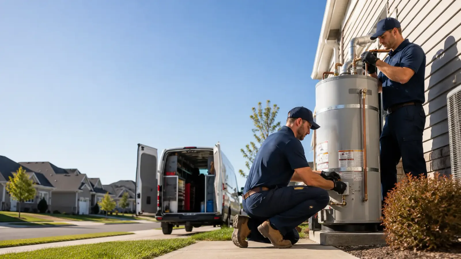 Water Heater Installation in Lovilia, IA